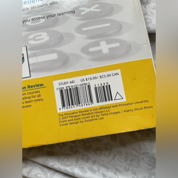 GRE Math Workout - The Princeton Review - Picture 3 of 12